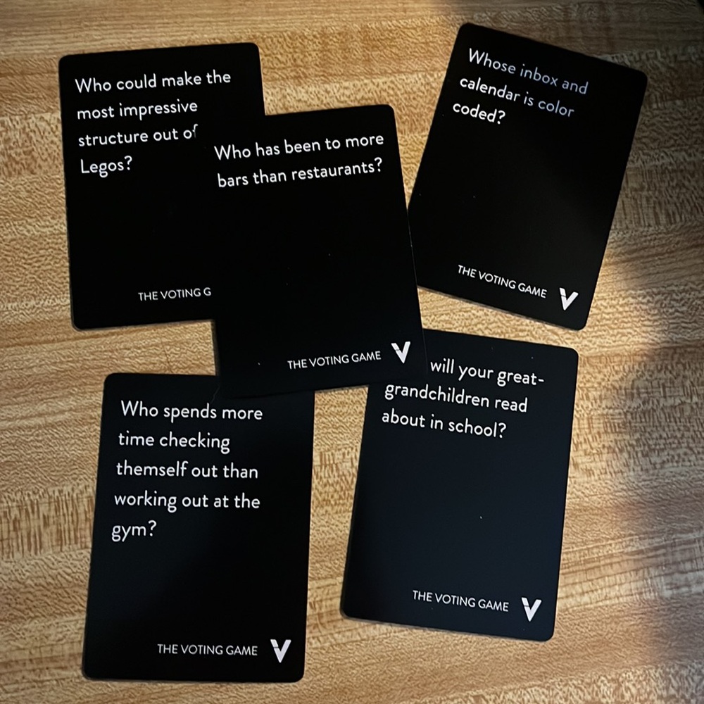 The Voting Game - Picture 5 of 5